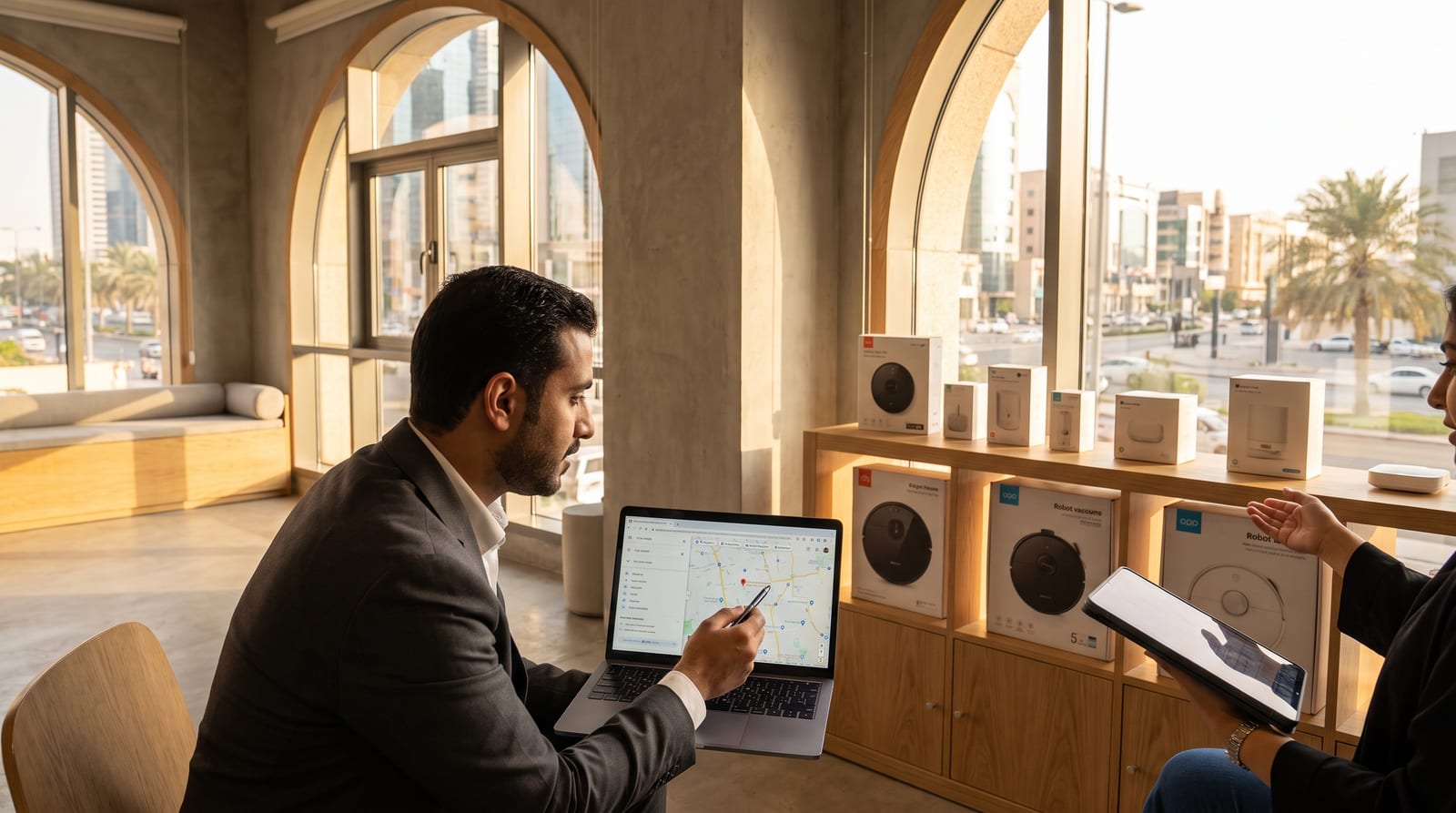 توزيع منتجات Botslab بالجملة في الرياض
