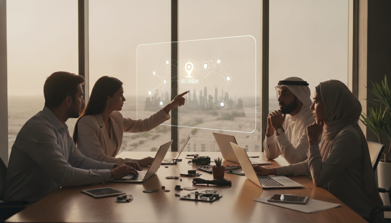 توزيع الإلكترونيات لمتاجر دول الخليج العربي GCC