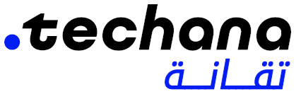 شعار شركة تقانة Techana